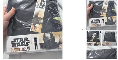 Star Wars Mandalorian Pajamas
